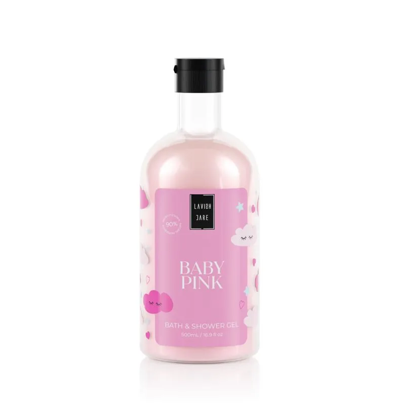 Gel de dus Baby Pink, 500ml, Lavish Care — preț și oferte