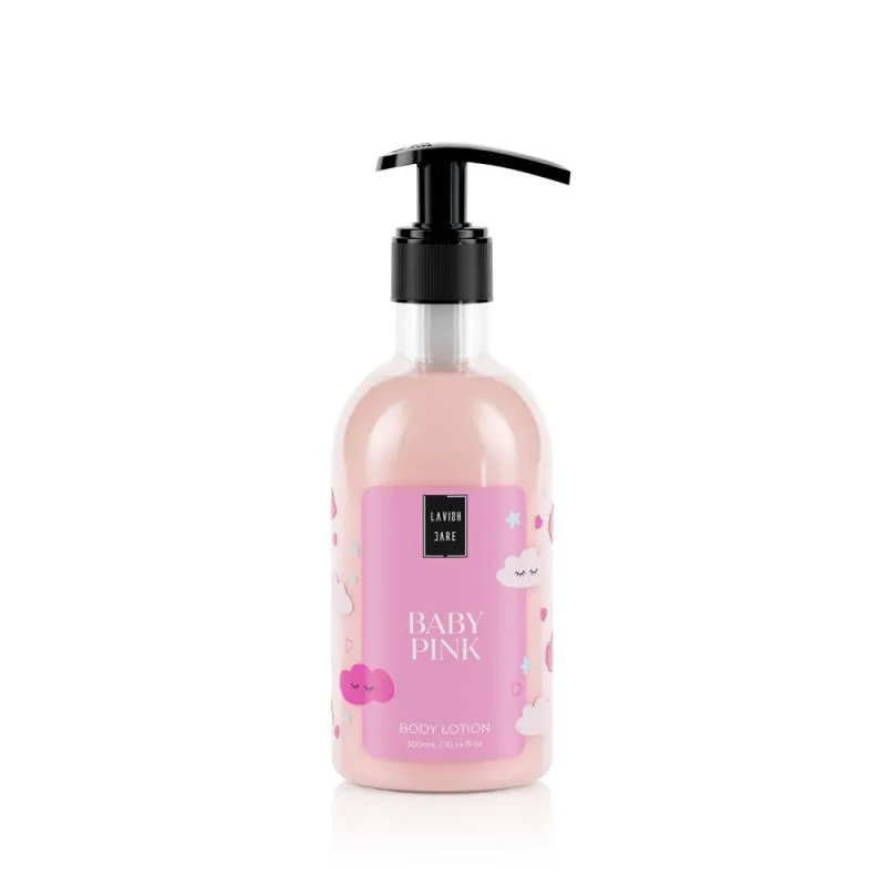Lotiune de corp Baby Pink, 300ml, Lavish Care — preț și oferte