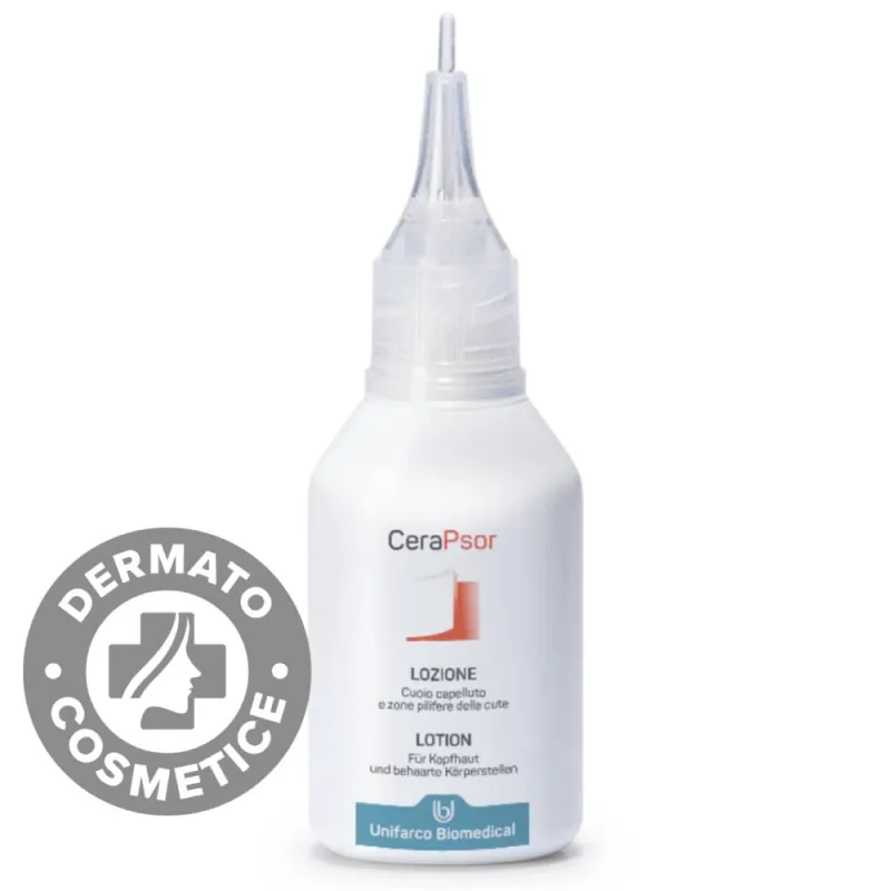 Lotiune tratament psoriazis Cerapsor, 50ml, Ceramol — preț și oferte