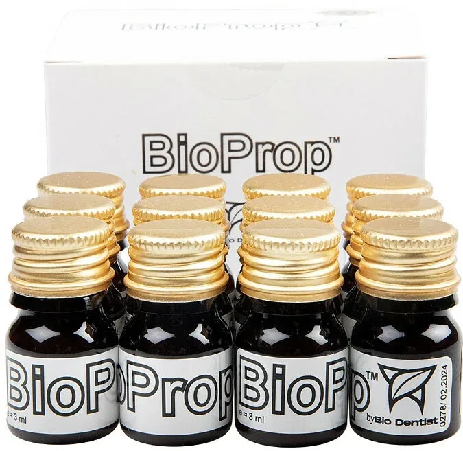 Supliment natural pentru igiena orala si preventie parodontoza, 12 doze x 3ml, Bio Prop — preț și oferte