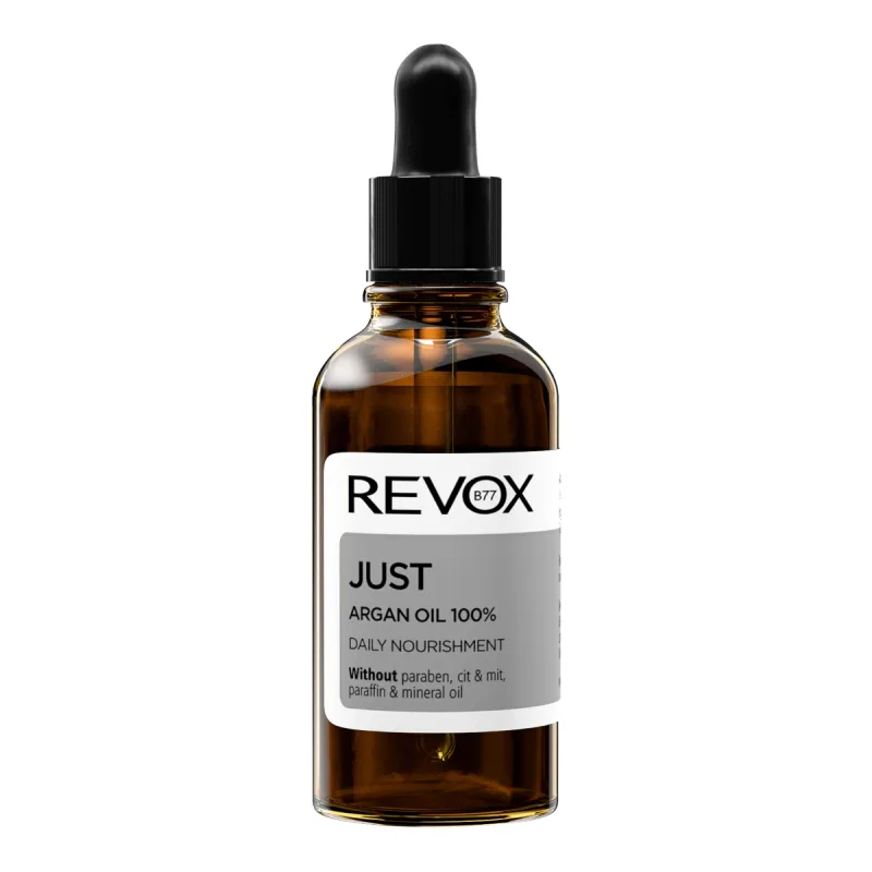 Ulei de argan pentru ten Just Argan Oil 100%, 30ml, Revox — preț și oferte