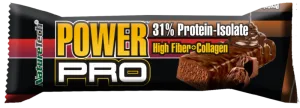 Baton energizant cu crema de ciocolata Power Pro, 80g, Nature Tech