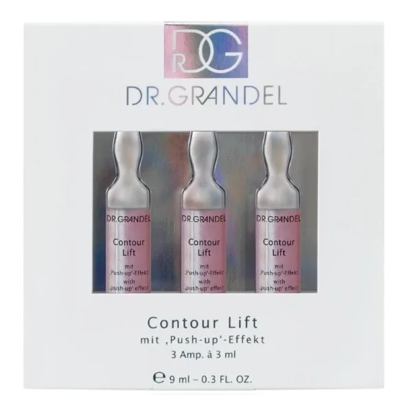 Fiole Contour Lifting, 3 x 3ml, Dr.Grandel — preț și oferte