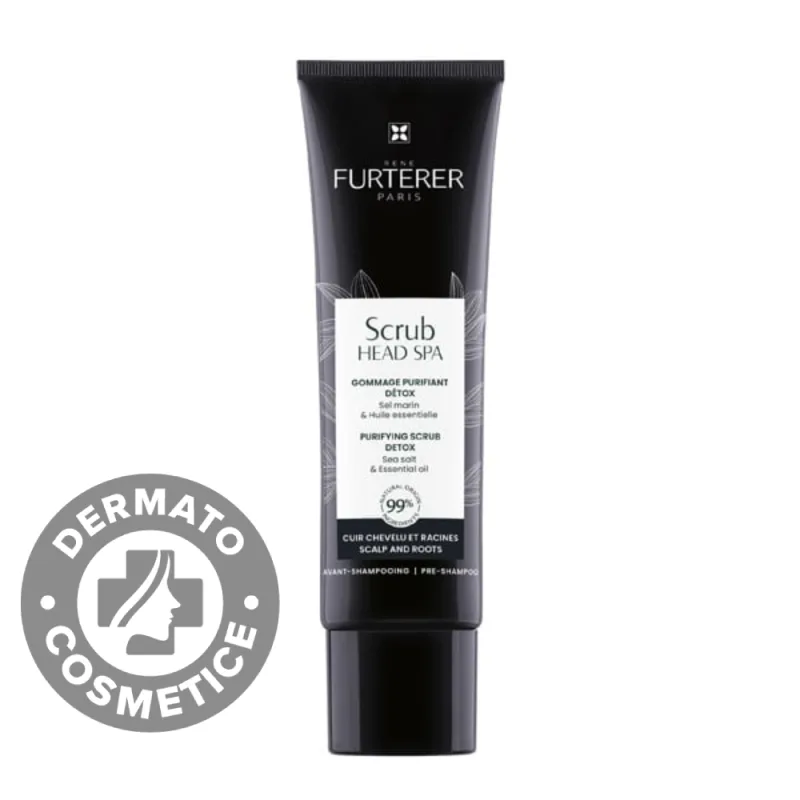 Scrub detoxifiant Head Spa, 150ml, Rene Furterer — preț și oferte