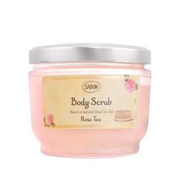 Exfoliant de corp Rose Tea, 500ml, Sabon — preț și oferte