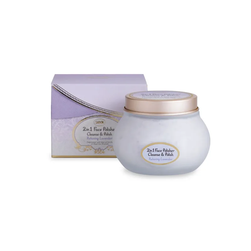 Exfoliant de fata 2 in 1 Relaxing Lavender, 200ml, Sabon — preț și oferte