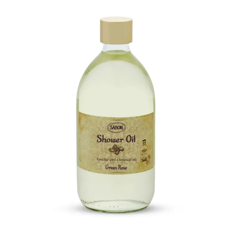 Ulei de dus Green Rose, 500ml, Sabon — preț și oferte