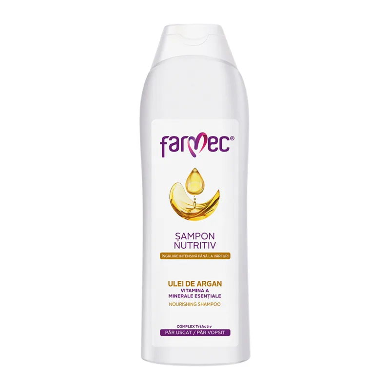 Sampon nutritiv, 400ml, Farmec — preț și oferte