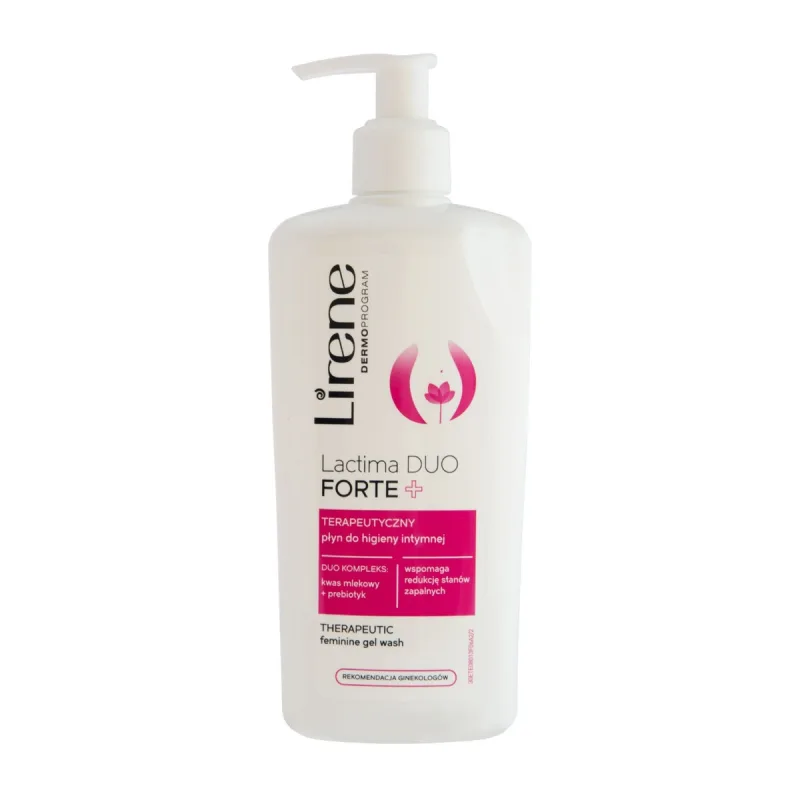 Gel intim Lactima Duo Forte +, 300ml, Lirene — preț și oferte