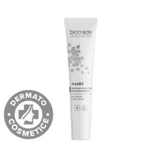 Crema cu acid azelaic si nicinamida, 30ml, Biotrade