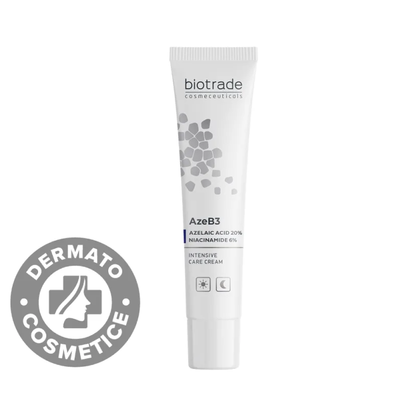 Crema cu acid azelaic si nicinamida, 30ml, Biotrade — preț și oferte