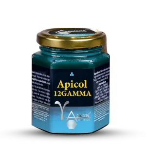 Apicol 12 Gamma miere albastra, 200ml, Apicol Science