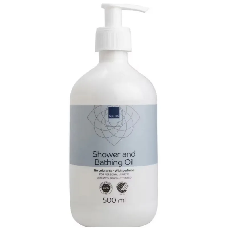 Ulei pentru dus, 500ml, Abena — preț și oferte