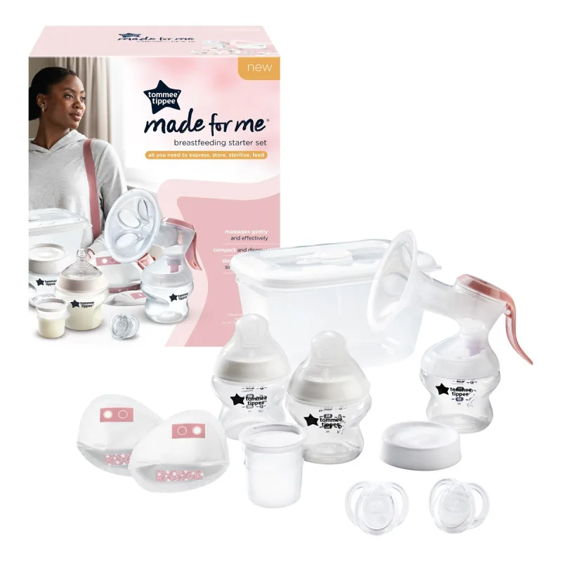 Set de alaptare Made For Me pentru +0 luni, Tommee Tippee — preț și oferte
