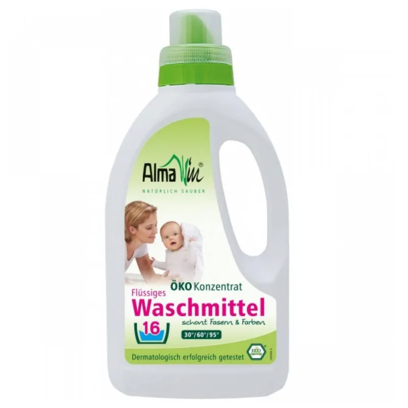 Detergent lichid de rufe universal Eco, 750ml, Almawin — preț și oferte