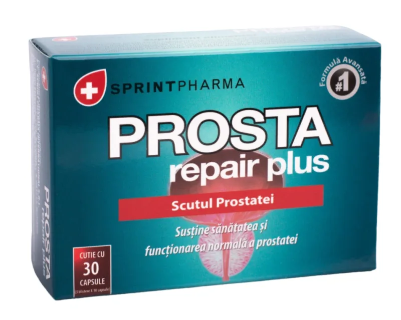 Supliment alimentar pentru afectiunile prostatei Prosta Repair Plus, 30 capsule, Sprint Pharma — preț și oferte