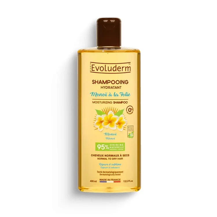 Sampon hidratant Monoï à la Folie, 400ml, Evoluderm — preț și oferte