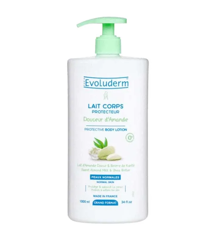 Lapte de corp Douceur d'Amande, 1000ml, Evoluderm — preț și oferte