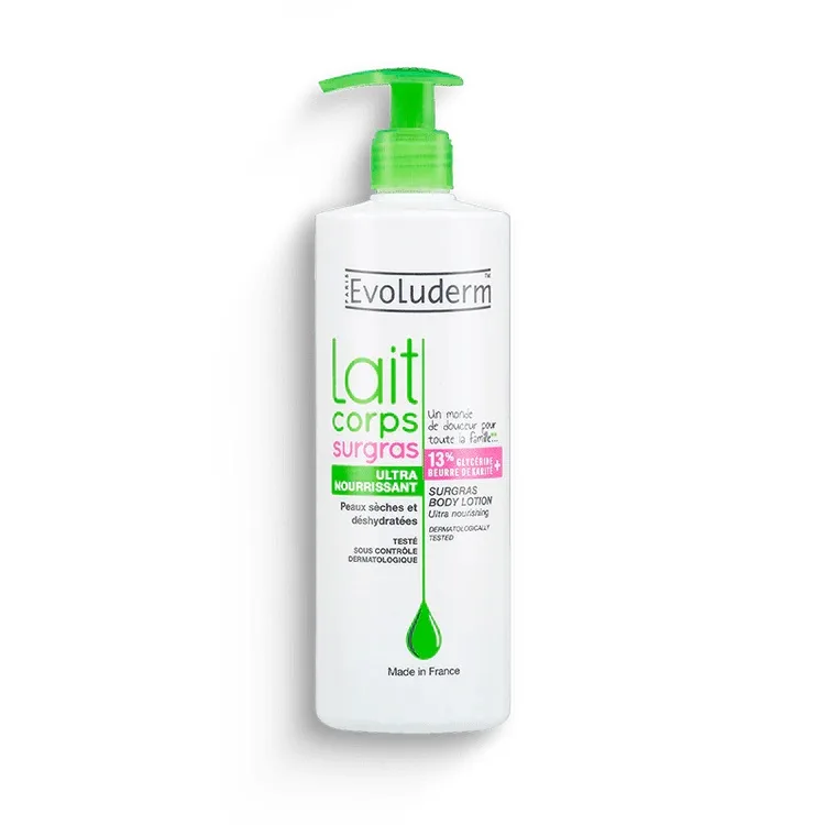 Lapte de corp ultra-hranitor Surgras, 500ml, Evoluderm — preț și oferte