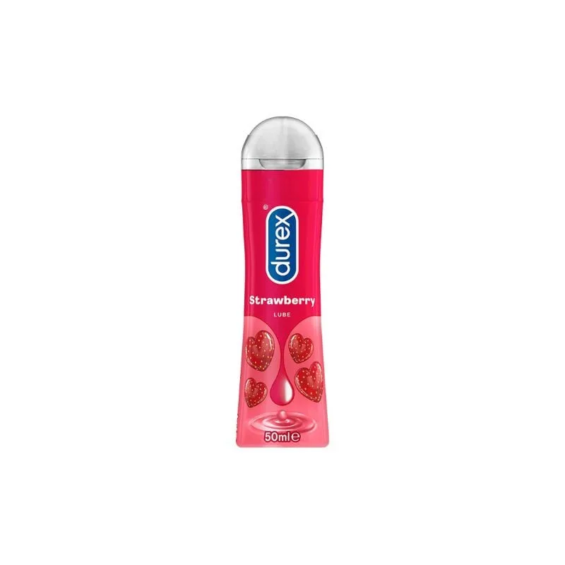 Durex Lubrifiant Play Strawberry, 50 ml — preț și oferte