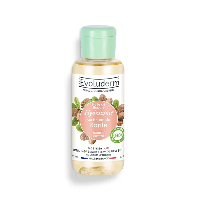 Ulei hidratant Shea Butter Huile de Beauté, 100ml, Evoluderm — preț și oferte