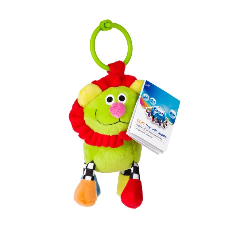 Jucarie moale zornaitoare Crazy Animals, 1 bucata, Canpol babies — preț și oferte