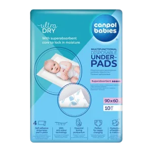 Aleze de unica folosinta, 10 bucati, Canpol babies