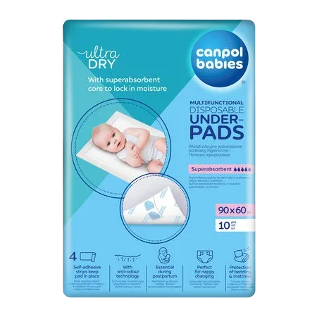 Aleze de unica folosinta, 10 bucati, Canpol babies — preț și oferte