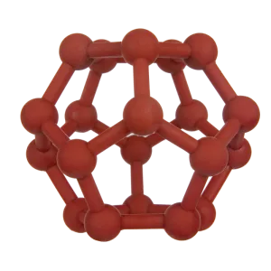 Jucarie senzoriala dentitie din silicon geometric, 1 bucata, Canpol babies