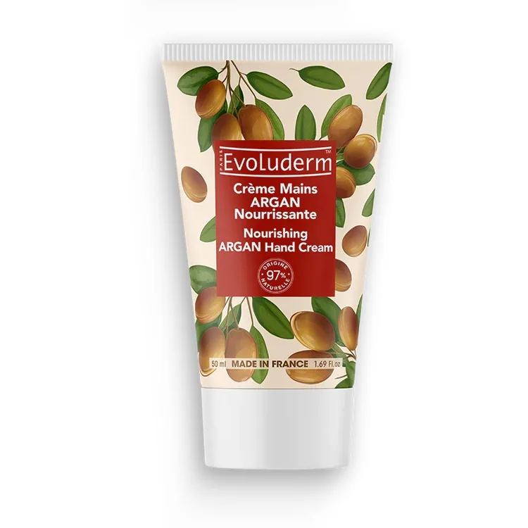 Crema de maini hranitoare Argan, 50ml, Evoluderm — preț și oferte