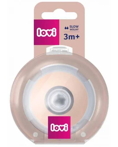 Tetina dinamica Mammafeel Flux Lent, 1 bucata, Lovi — preț și oferte