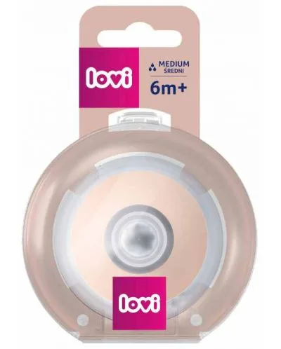 Tetina dinamica Mammafeel Flux Mediu, 1 bucata, Lovi — preț și oferte