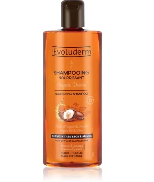 Sampon hranitor Argan Divin, 400ml, Evoluderm — preț și oferte