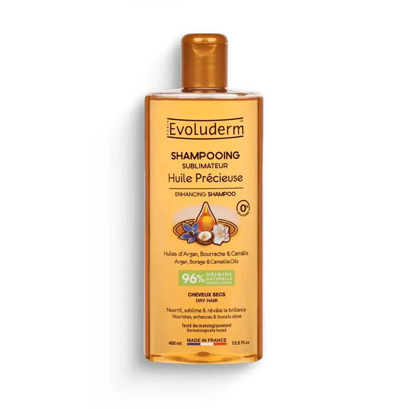 Sampon reparator Hulie Precieuse, 400ml, Evoluderm — preț și oferte