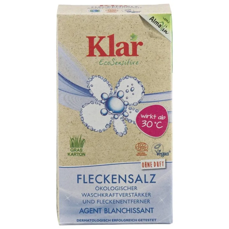 Sare pentru indepartarea petelor Eco Klar, 400g, Almawin — preț și oferte