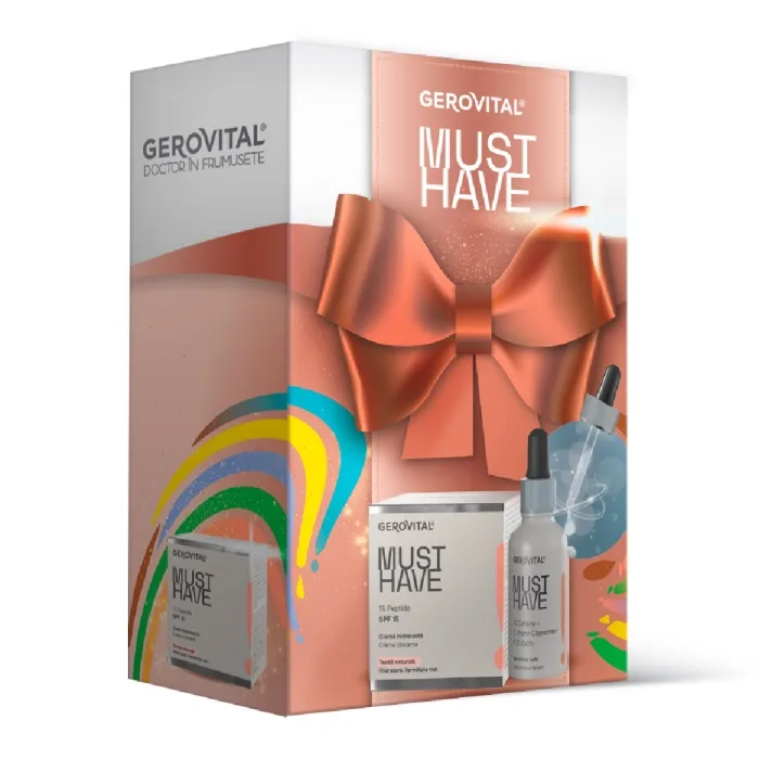 Pachet Must Have, Gerovital — preț și oferte