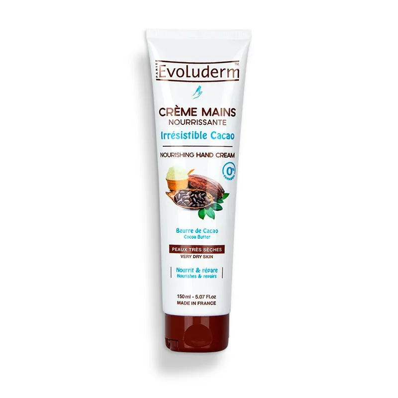 Crema de maini hranitoare Irrésistible Cacao, 150ml, Evoluderm — preț și oferte