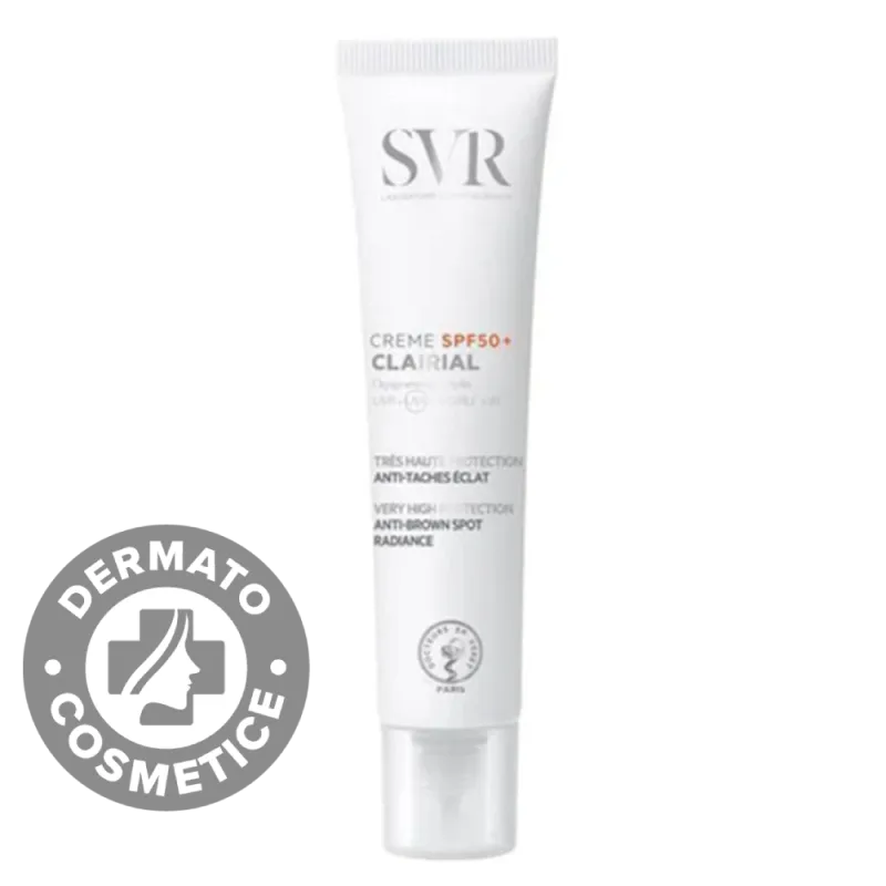 Crema impotriva petelor brune deja existente SPF 50+ Clairial, 40 ml, SVR — preț și oferte