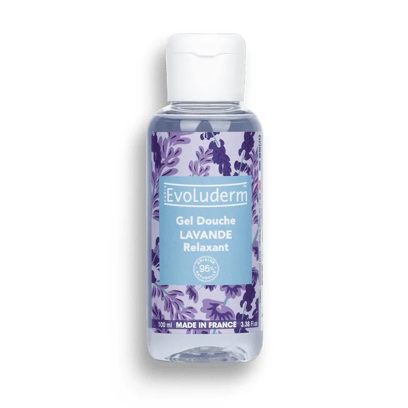 Gel de dus relaxant Lavande, 100ml, Evolumed Evoluderm — preț și oferte