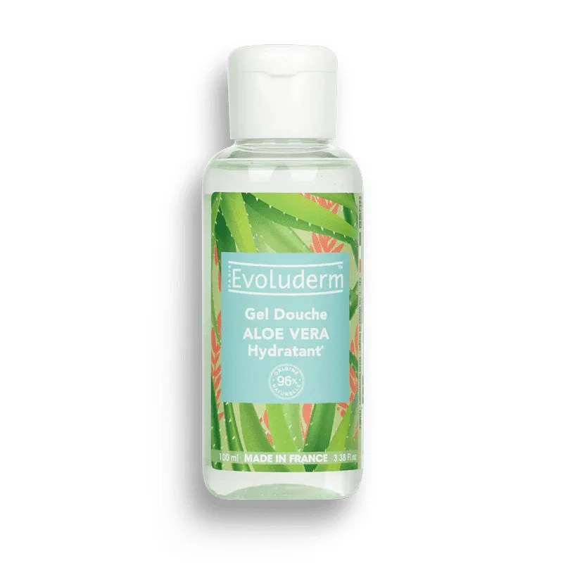 Gel de dus hidratant Aloe Vera, 100ml, Evoluderm — preț și oferte