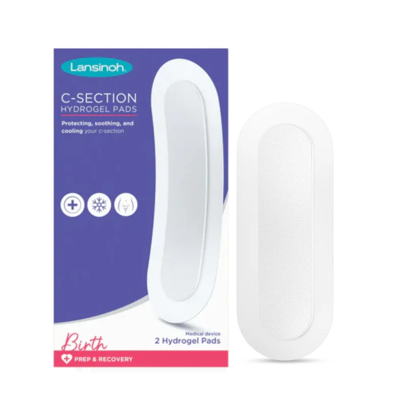 Plasturi cu hidrogel pentru cezariana, 2 bucati, Lansinoh — preț și oferte