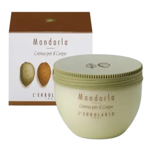 L'Erbolario Crema de corp parfumata Almond, 300ml