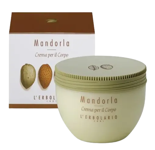 L'Erbolario Crema de corp parfumata Almond, 300ml — preț și oferte