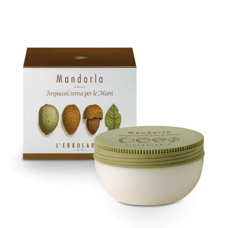 L'Erbolario Crema de maini Almond, 200ml — preț și oferte