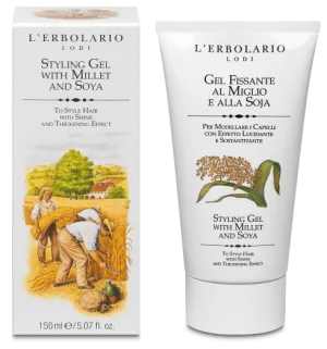L'Erbolario Gel de par Millet & Soya, 150ml