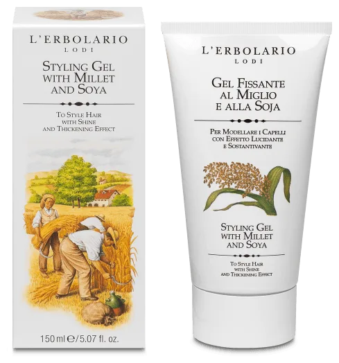 L'Erbolario Gel de par Millet & Soya, 150ml — preț și oferte