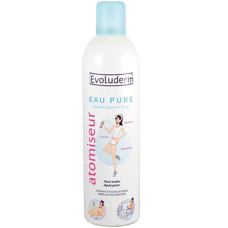Spray apa pura pentru fata si corp, 400ml, Evoluderm — preț și oferte