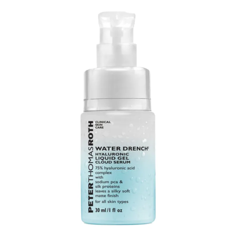 Ser cu acid hialuronic Water Drench Hyaluronic Cloud, 30 ml, Peter Thomas Roth — preț și oferte