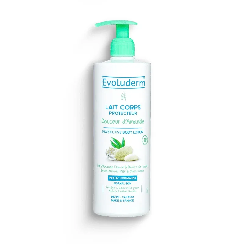 Lapte de corp protector Douceur d'Amande, 500ml, Evoluderm — preț și oferte