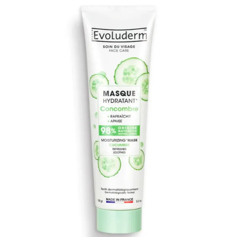 Masca hidratanta Concombre, 150g, Evoluderm — preț și oferte